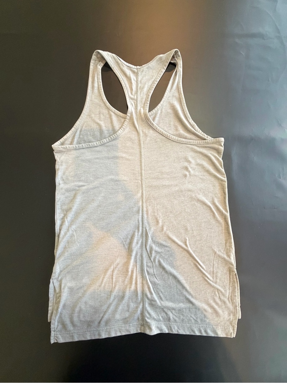 Nike Grey Dri-FIT Racer-Back Tank - Picture 2 of 6
